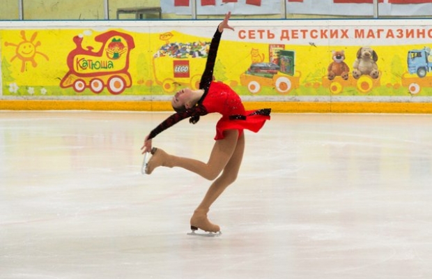 В открытом Первенстве Ростовской области по фигурному катанию юные донские спортсмены выиграли 5 золотых наград